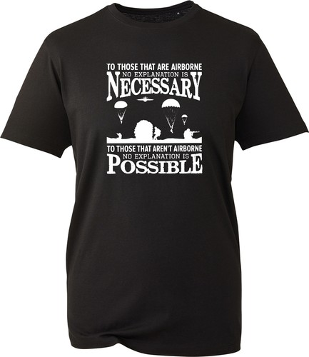 Unisex airborne graphic - graphic, t