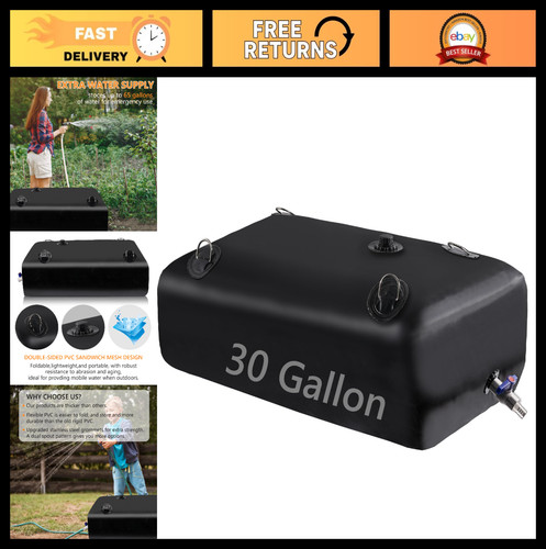 Foldable gal portable water - foldable, 30