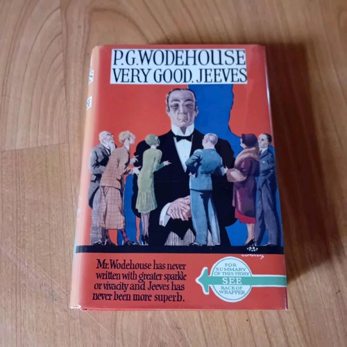 Wodehouse very good jeeves - very,