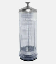 Salon beauty barber glass - barber, jar
