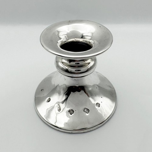 Modern candlestick sterling - modern,