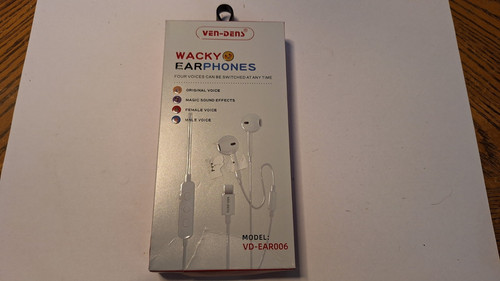 Wacky earphones voice changer - wacky,