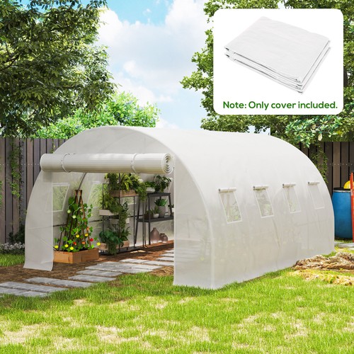 X 2m polytunnel - x,