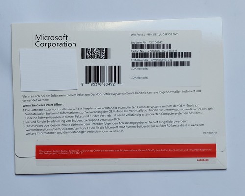 Windows professional x64 - windows, 8.1