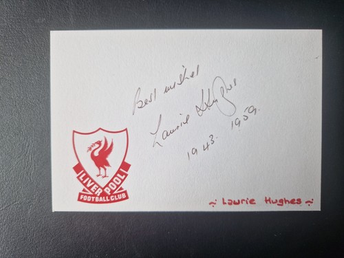 Laurie hughes - hughes, (liverpool)