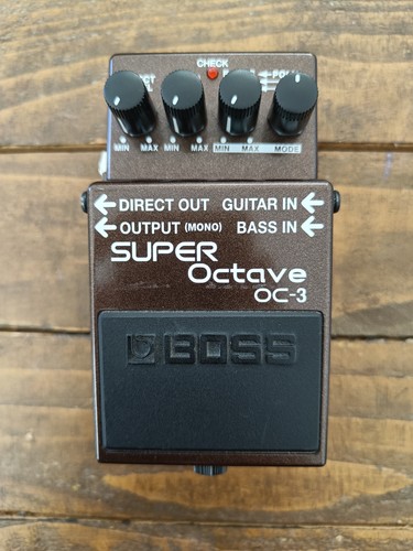Boss super octave guitar - oc-3,