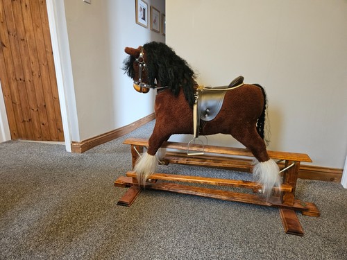 Mark rocking horse - mj,