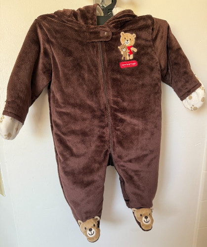 Carter brown bear - bear, 1