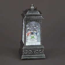 Water Filled Christmas Silver