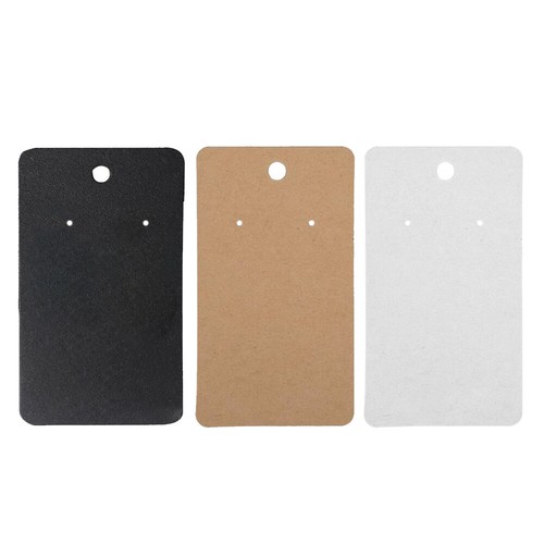 100pcs retro earring cards - earring,
