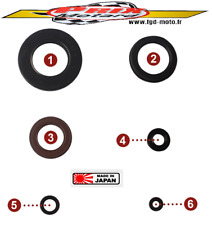 YAMAHA XJ 550 1981/1983 Gasket Set Lower Engine