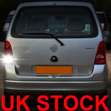 1x White Reverse Light Bulbs