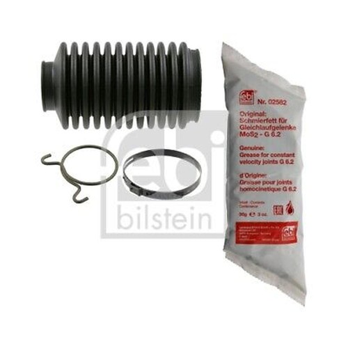Bellow set steering febi - bellow,
