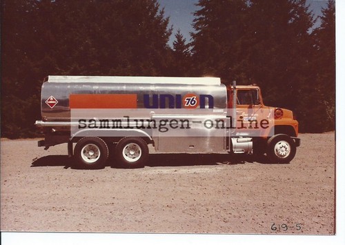 Truck tank delivery unit - tank,