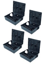 Rodent box trap station - box,