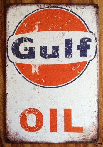 Gulf oil metal garage - gulf,