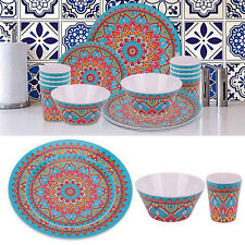 Moroccan Style Melamine Dining