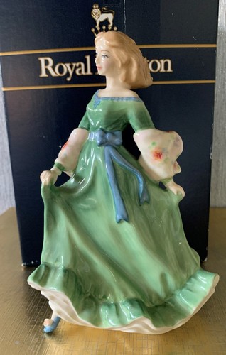 Royal doulton china - china, lady