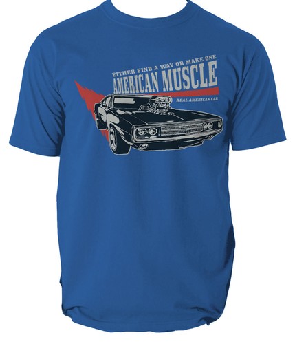 The american muscle - muscle, shirt