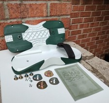 XSJADO 1.0 SOULPLATE Baseplate Skate  White GREEN L  INLINE SKATES 8.5 - 13 