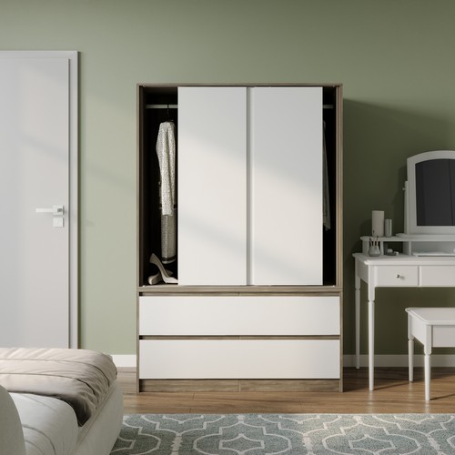 180cm sliding door drawer - sliding, 4