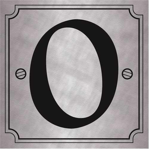 House gate numbers stickers - gate,
