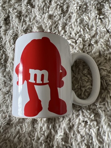 World mug ceramic white - m&ms,