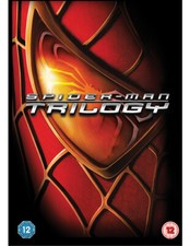 Spider-Man Trilogy DVD (2012)