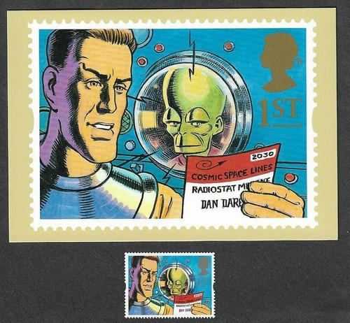 Dan dare the - dan, mekon-1994