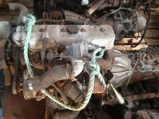 DAIHATSU ENGINE 2.8 TURBO FOURTRAX COMPLETE  WITH 4X4 BOX LOW MILES