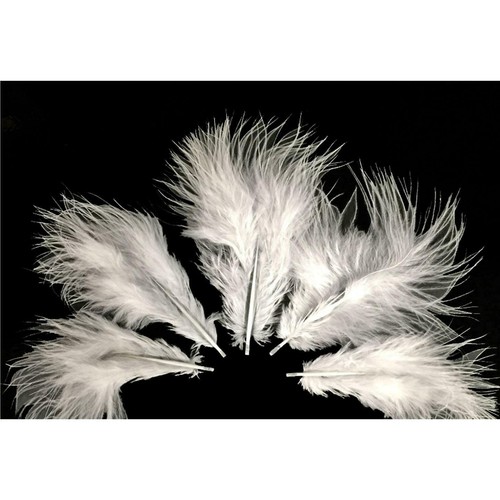 Small marabou feathers per - small,
