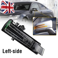 LED Left Side Wing Mirror