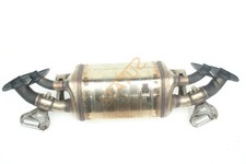 Porsche 911 992 Exhaust Back