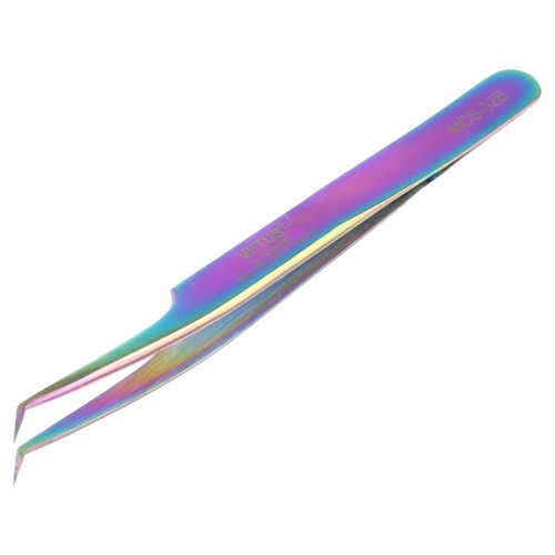 Curved precision tweezers - curved, for