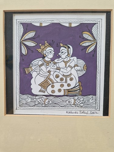 Kalyan joshi phad painting - phad,