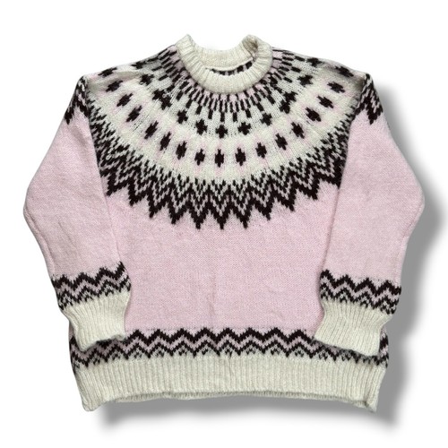 Vintage women fair isle - vintage,