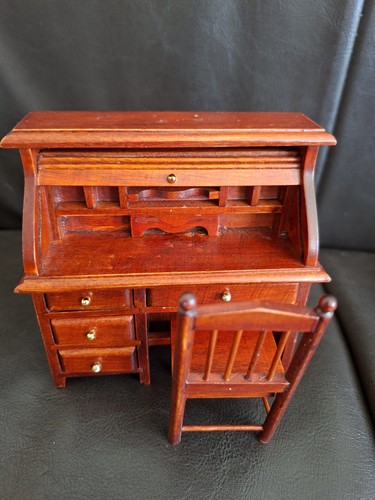 Vintage dolls house writing - dolls,