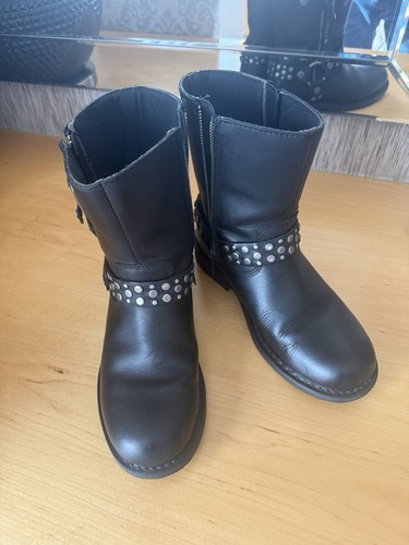Harley davidson black - davidson, leather