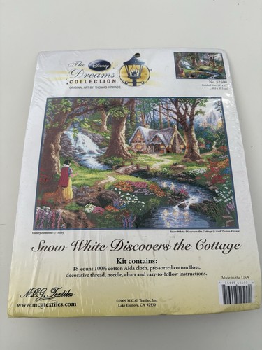 Thomas kinkade disney - kinkade,