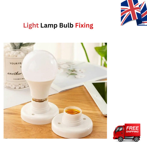 E27 light bulb holder - e27, socket