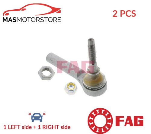 Track rod end rack - end,