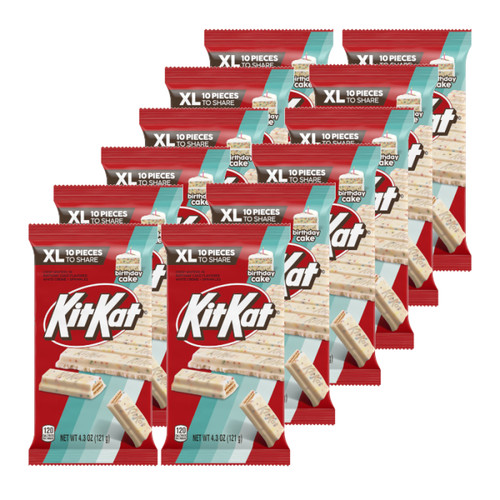 Kit kat birthday cake - birthday, xl