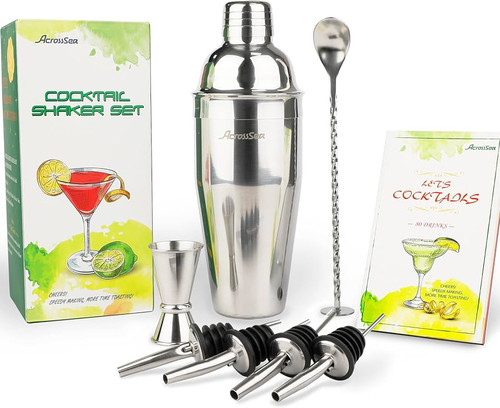 Across sea cocktail shaker - sea,