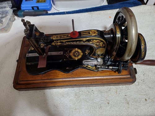 Singer 12k antique fiddlebed - 12k,