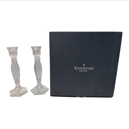 Waterford crystal desk clock - crystal,