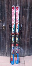 Salomon Crossmax 10P L180 Skis w/ Salomon S912 Ti Bindings