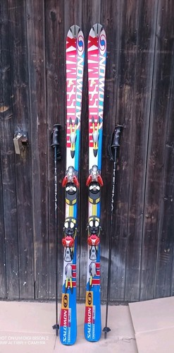 Salomon crossmax 10p l180 skis - salomon,