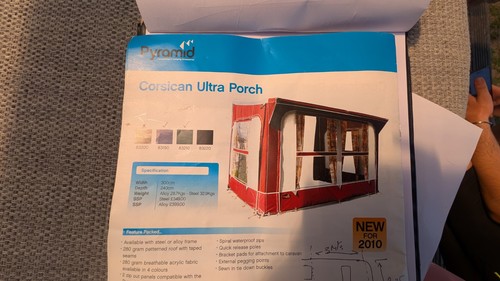 Pyramid corsican ultra porch - pyramid,