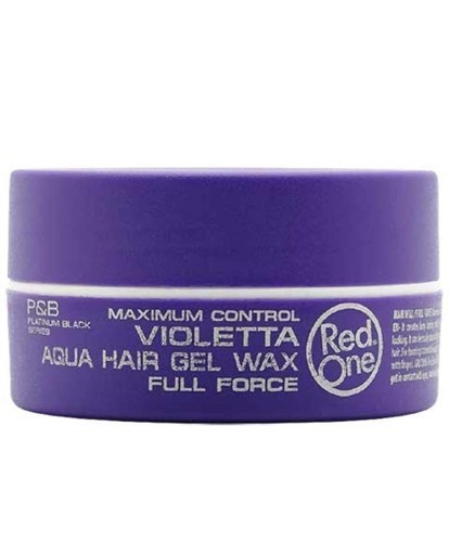 Red one violetta aqua hair - one,