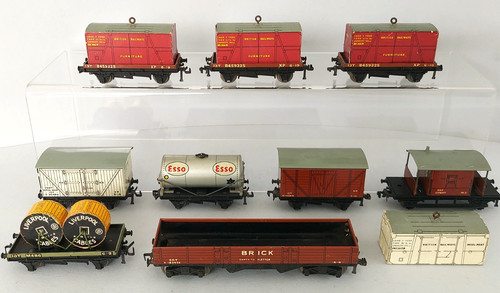 Hornby dublo wagons - hornby, d1